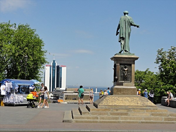 Памятник Дюку Ришелье