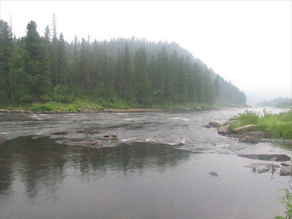 Сплав по реке Косьва