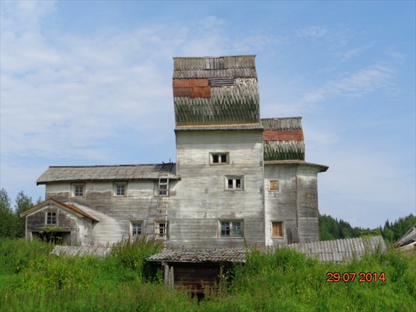 Церковь в Пустыньке