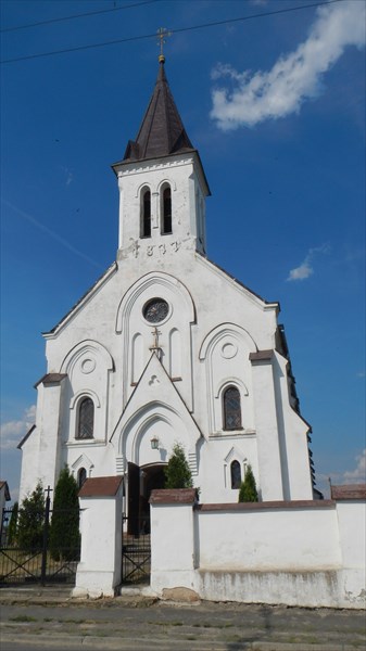 Косово. Церковь св.Троицы