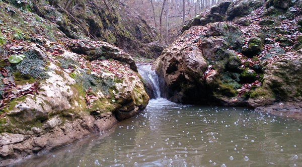 Водопад Детский