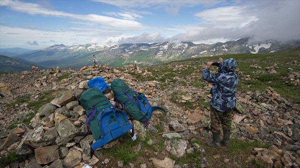 На перевале Караташский