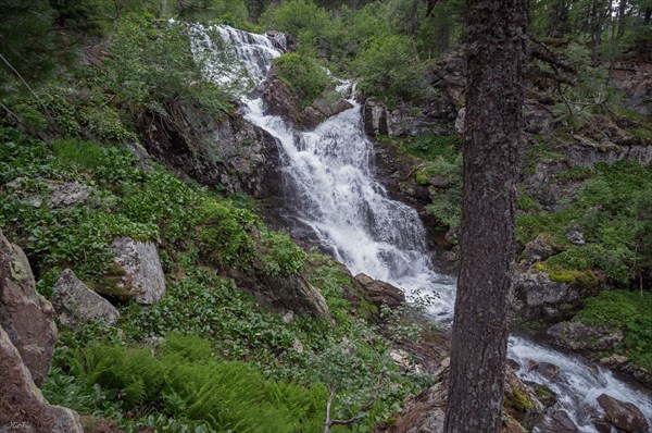 Туралыгский водопад