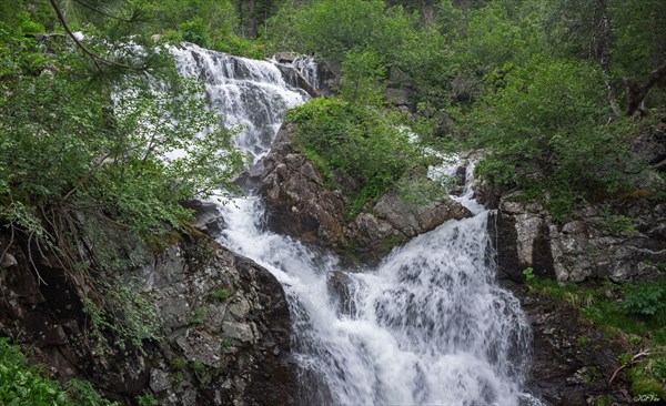 Туралыгский водопад