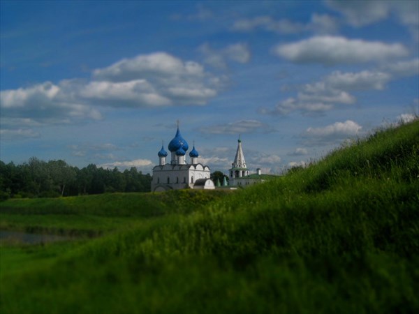 Суздальский кремль