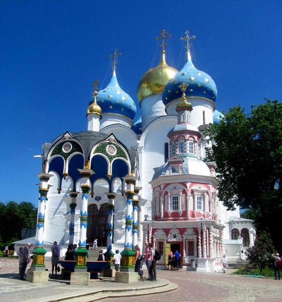 Успенский кладезь с часовней, Колокольня