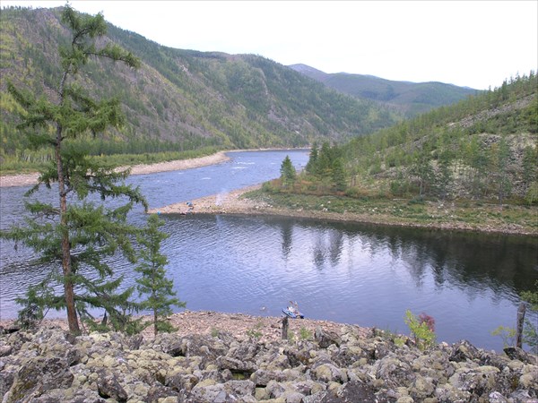 Две реки - три берега.