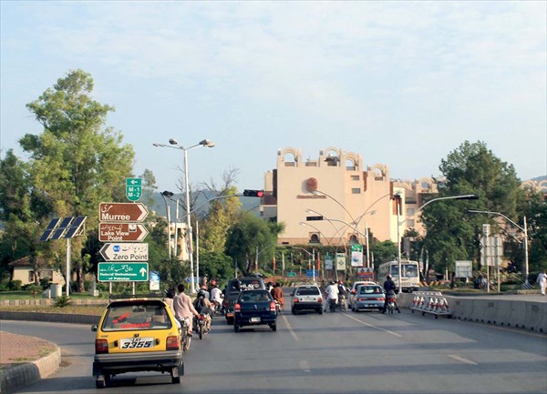 Улицы Исламабада
