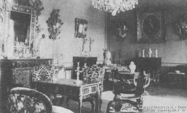 Гостинная. фотография 1927 г.