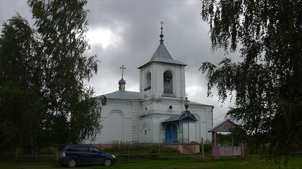 Село Воскрессенское. Храм Воскресения Господня