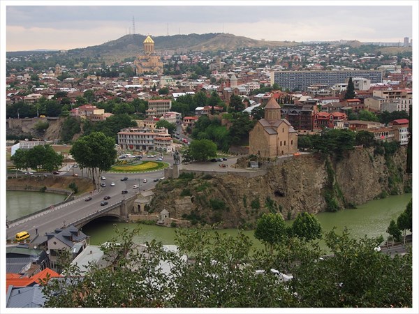 42 - Вид на Тбилиси