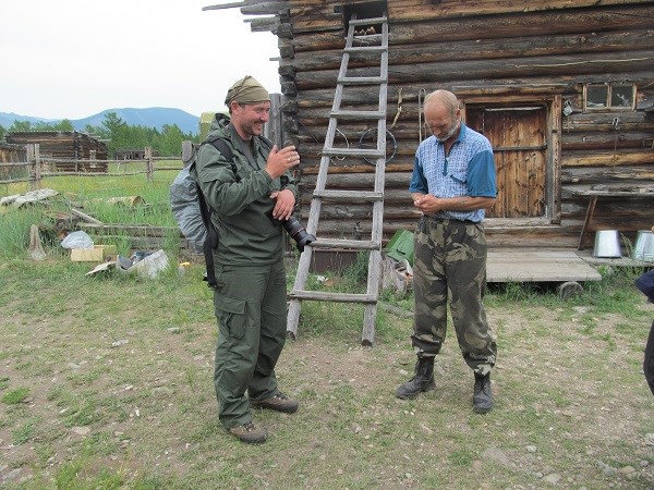 В гостях у фермеров