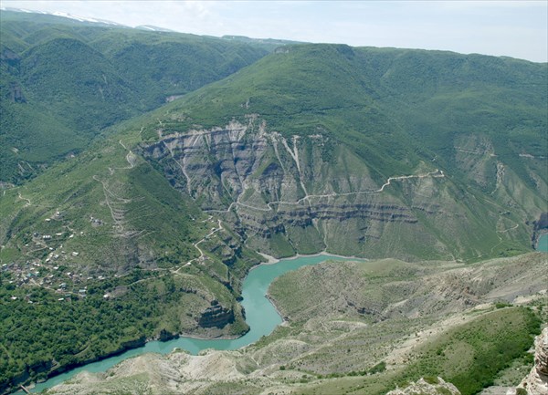Сулакский каньон (Дагестан, Россия)