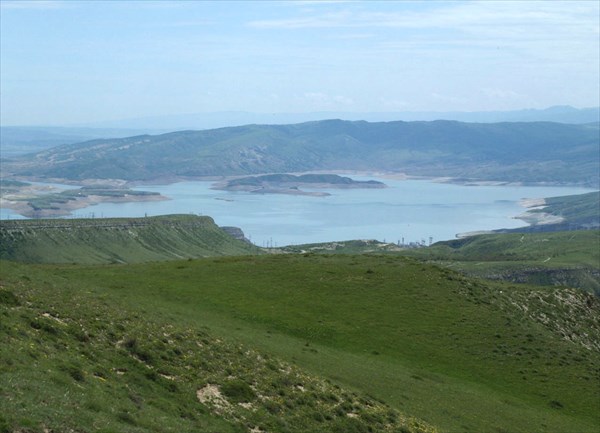 Чиркейское водохранилище