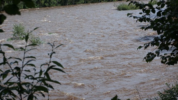 Наводнение на Тайгише
