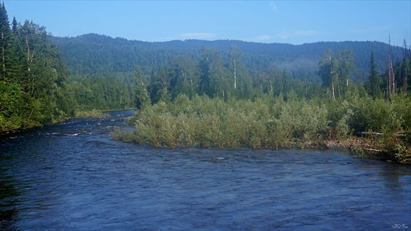 Река Тайгиш