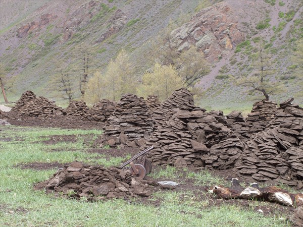 Топливные запасы