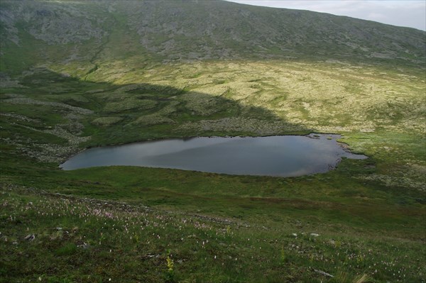 Озеро Лунтхусаптур