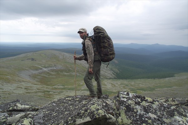 На западном склоне Отортэна