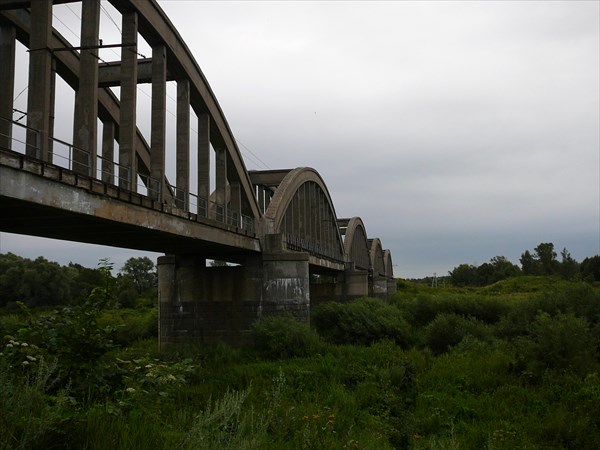 Ж/д мост через Клязьму