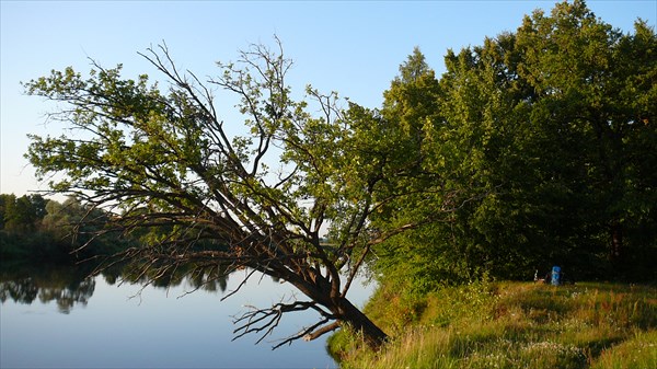 Место лагеря