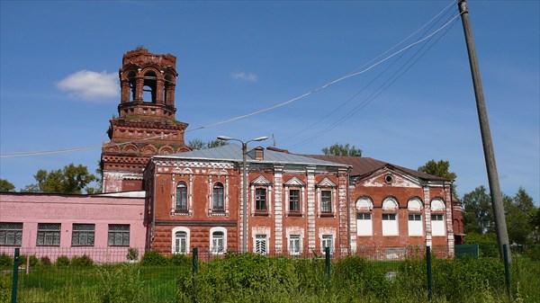 Собинка. Бывшая церковь Воскресения Христова