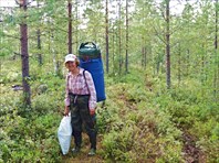 Волок на оз.Левицкое