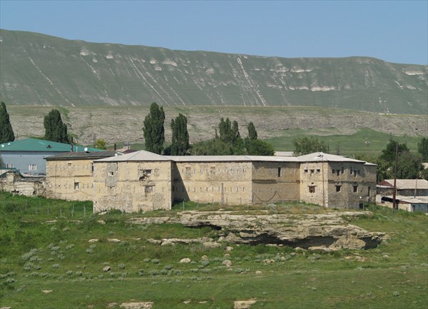 Русская крепость XIX века