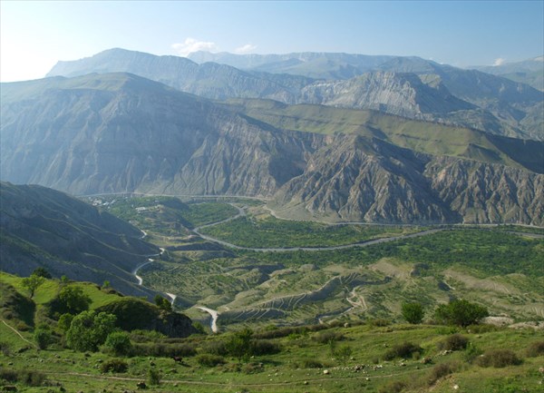 Долина реки Аварское Койсу - 2