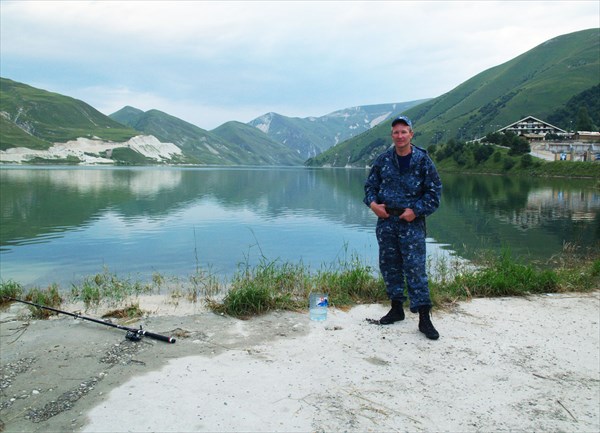 Земляк. Рыбалка в свободное от службы время.