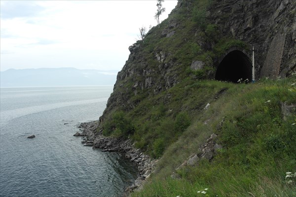 Знаменитые байкальские тоннели
