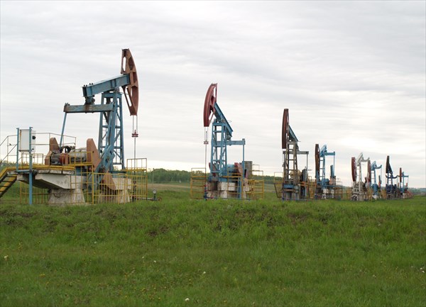 Башкирские нефтяные богатства