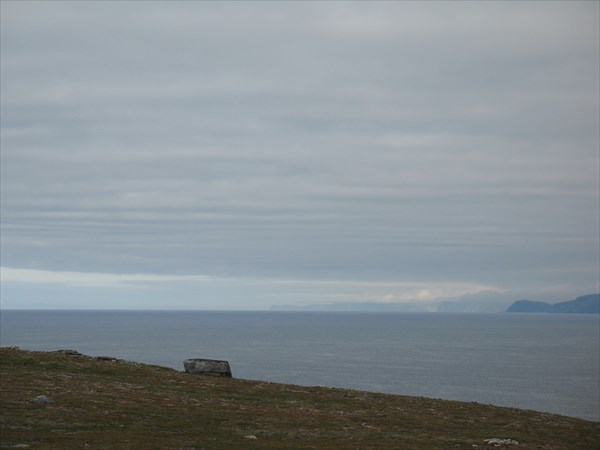 Вид на Парсангерфьорден в сторону  полуостроваНордкин