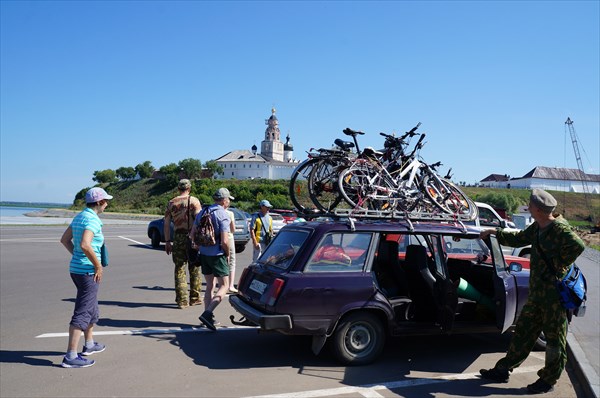 Приехали в Свияжск