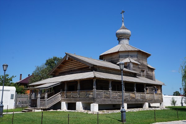 Деревянная Троицкая церковь – ровесница Свияжска