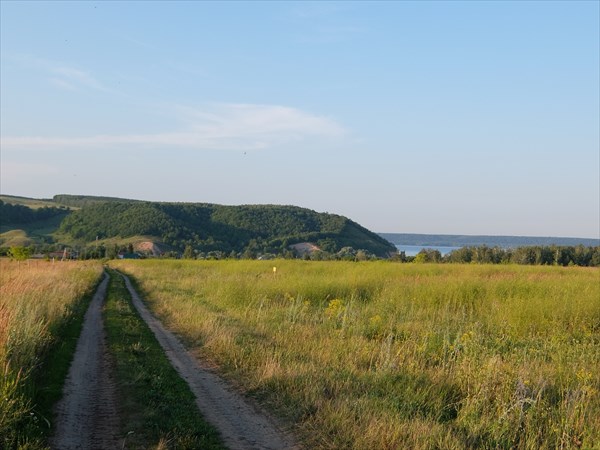 Вид на Лабышенские горы