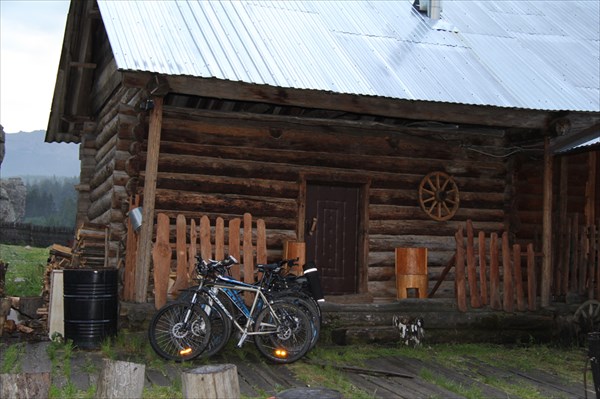 Байки спят, они устали