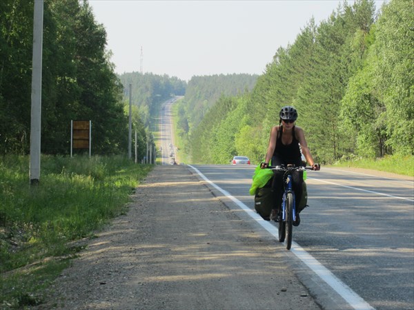 Дорога Иркутск- Листвянка