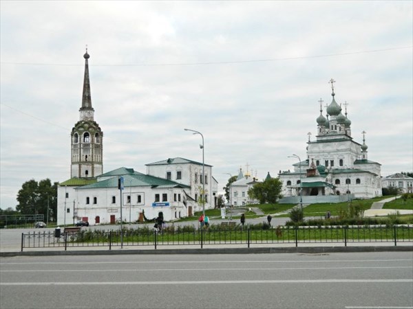 Ансамбль центральной площади