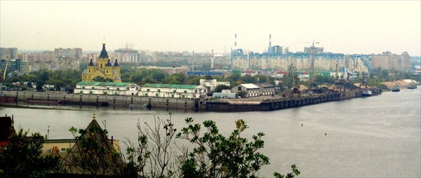 Стрелка (Ока и Волга)