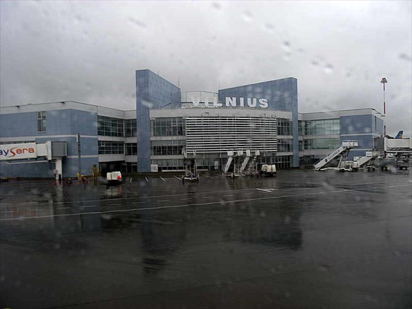 Аэропорт Вильнюс