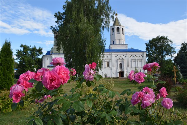 Солотчинский монастырь