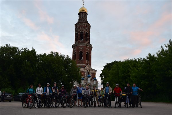 Первый походный день близится к завершению