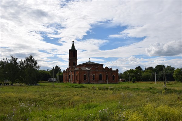 Рождественская церковь в Григорьевском