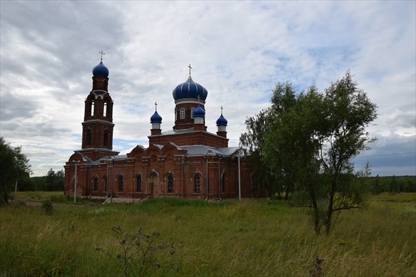 Благовещенская церковь в п.Клин-Бельдин