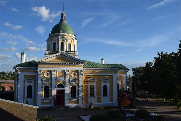 Собор Иоанна Предтечи в Зарайском кремле