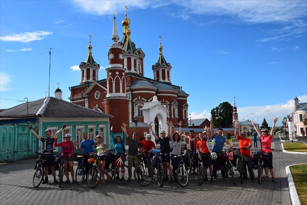 Воздвиженский собор в Коломне