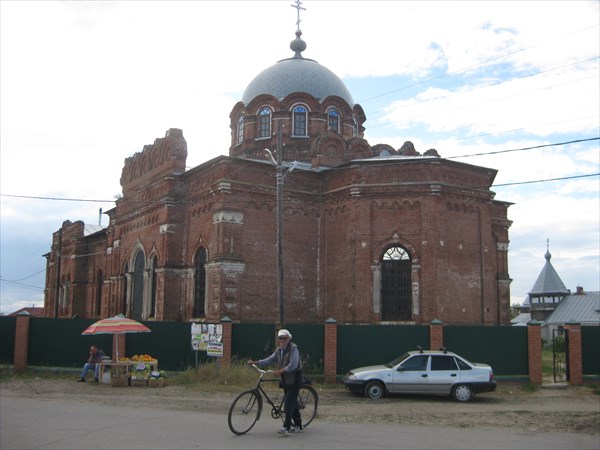 Храм Сергея Радонежского в посёлке Агро-Пустынь