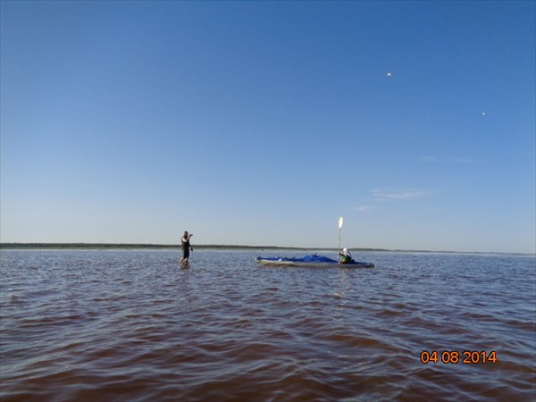 Дельта Онеги в Белом море