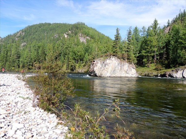 Рыбалка на реке Гутара